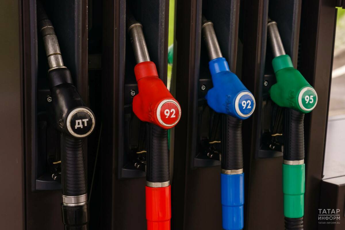 В России разрешили продажу топлива Евро-2 – Евро-5 на АЗС