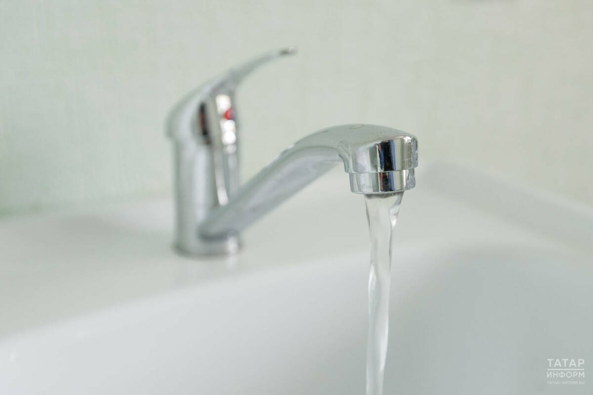 В Вахитовском и Приволжском районах Казани более чем на сутки отключат воду