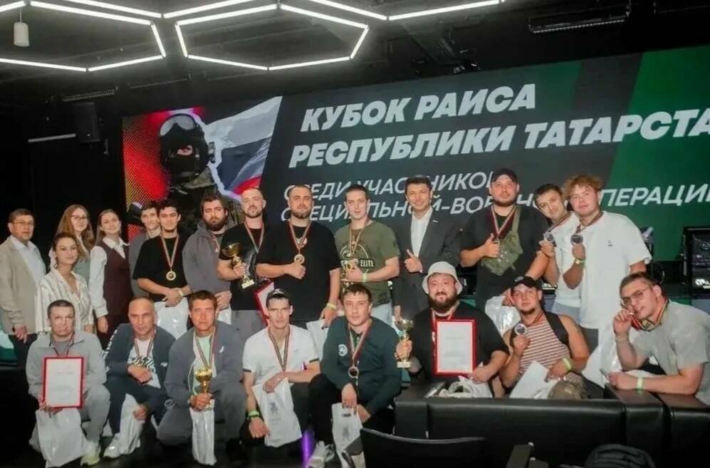 Минниханов поздравил победителей этапа Кубка Раиса РТ среди ветеранов СВО