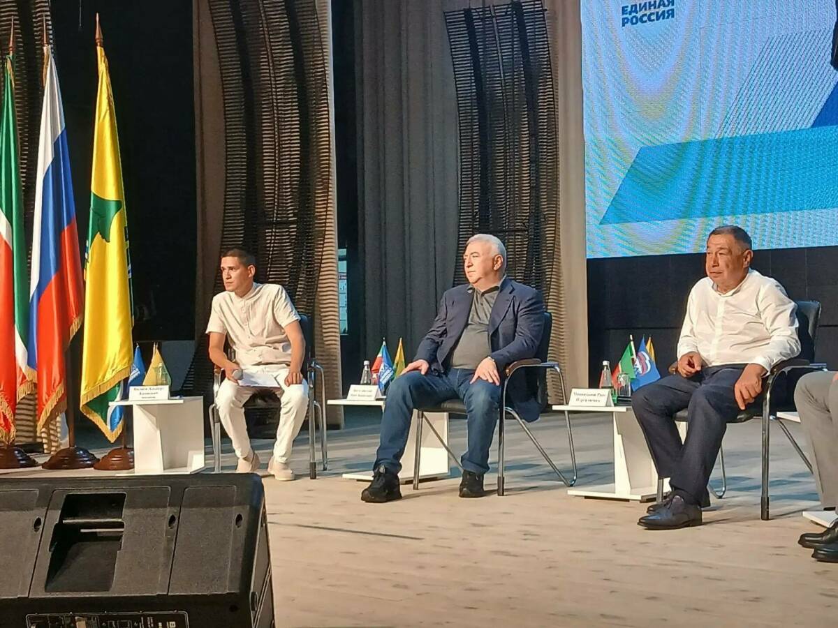 Раис Минниханов о развитии Сабинского района: «Мы не сделали ни шага назад»