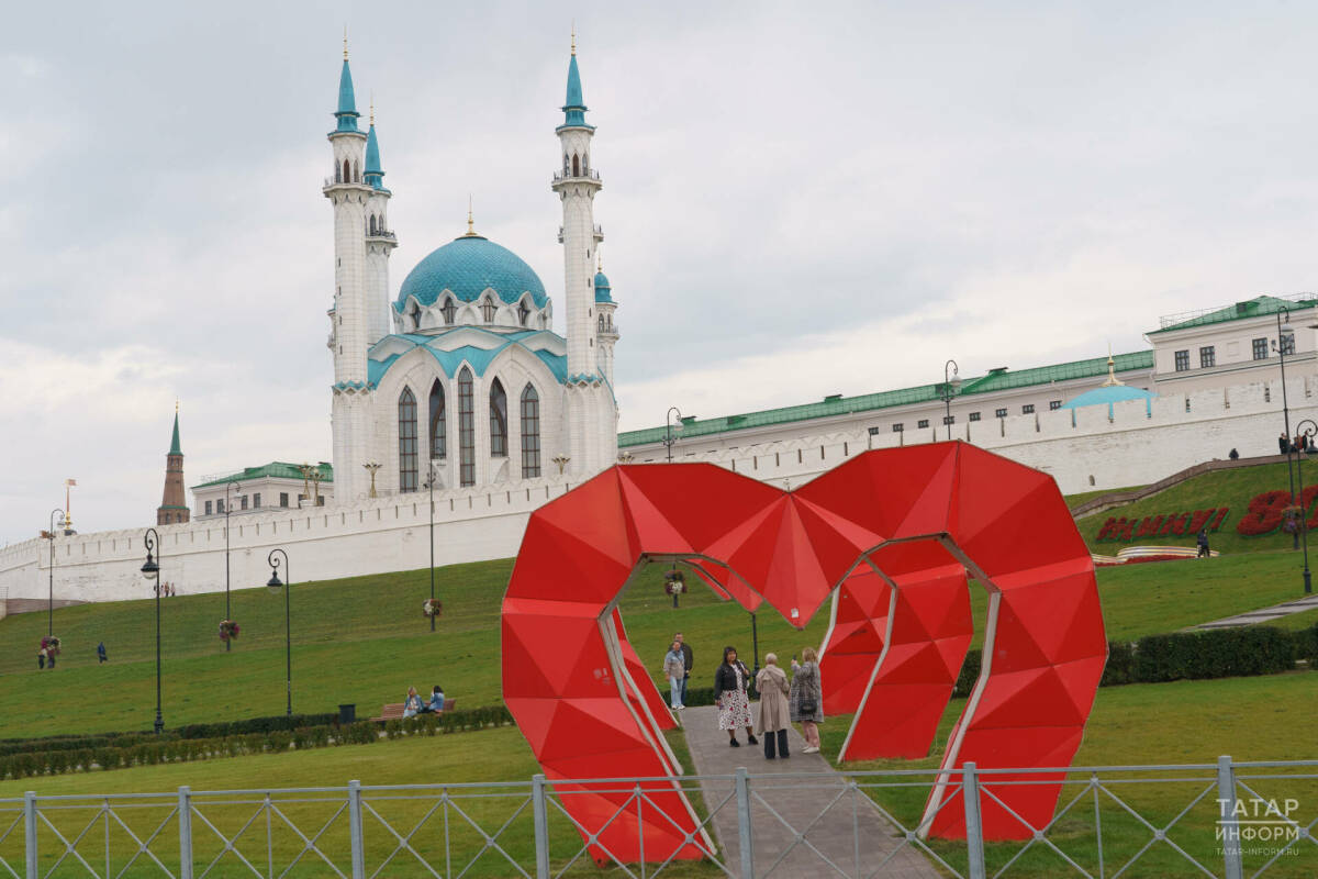 Туристы совершили 1,5 млн поездок в Татарстан за первое полугодие