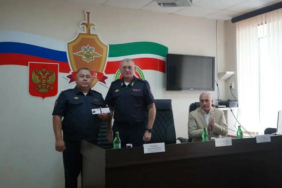 Назначен новый начальник отдела полиции по Азнакаевскому району РТ