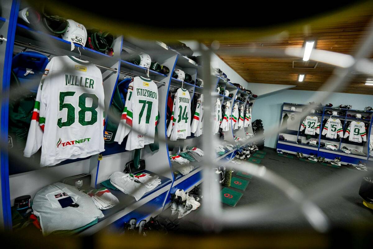 Бывальцев и Алистров выйдут во 2 звене. Состав «Ак Барса» на матч с «Нефтяником»