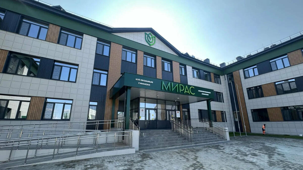 Новую гимназию на 500 мест в Мензелинске проверяют перед открытием