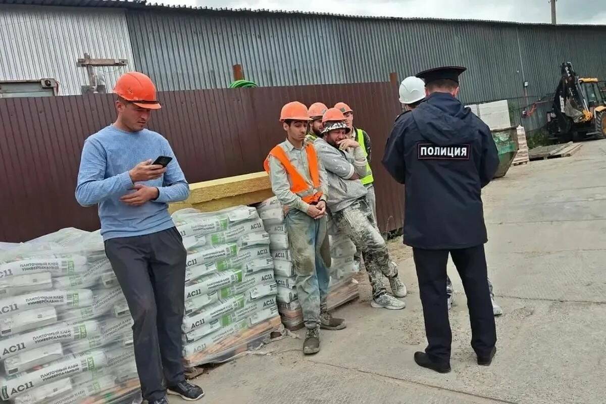 Полиция Татарстана начала серию рейдов по нелегальным мигрантам
