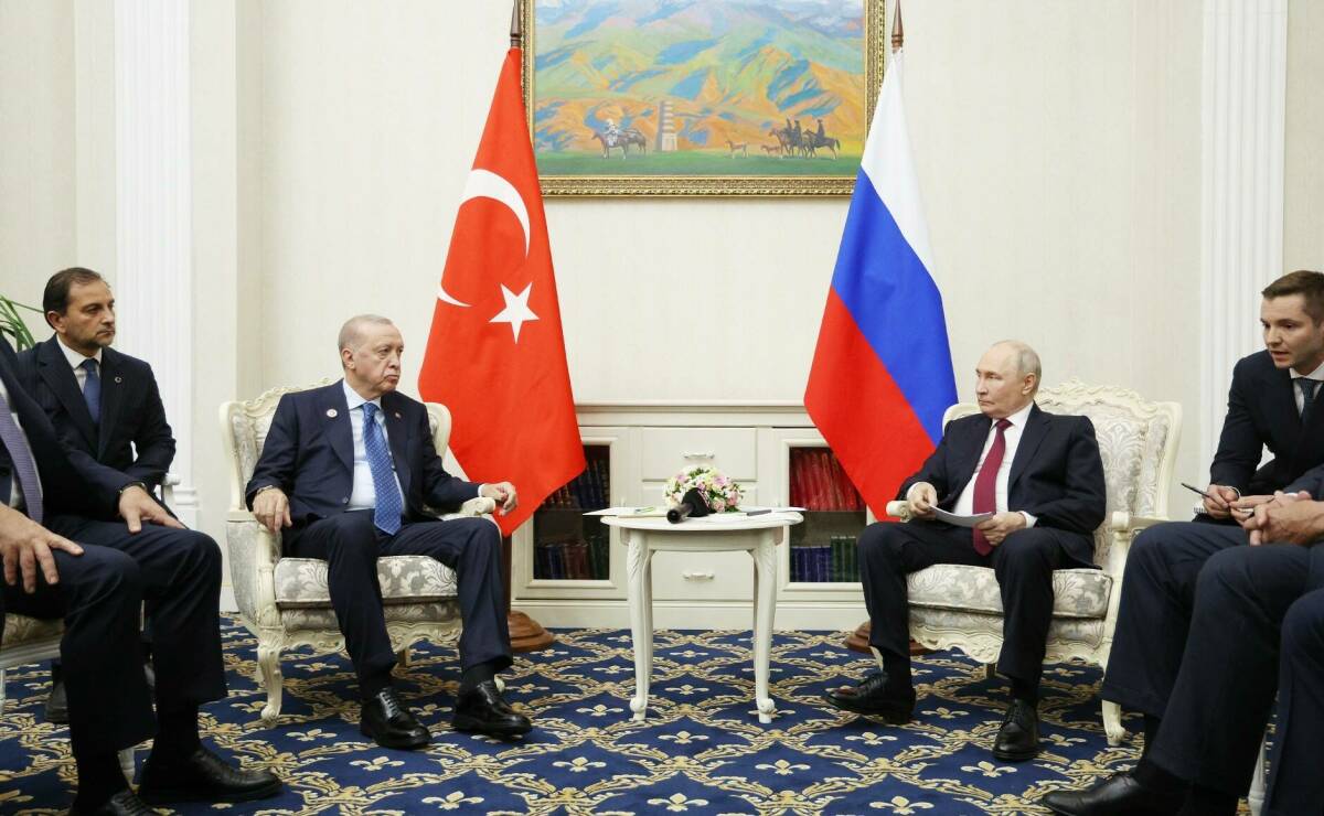 Встреча Путина и Эрдогана на полях саммита ШОС продлилась полтора часа