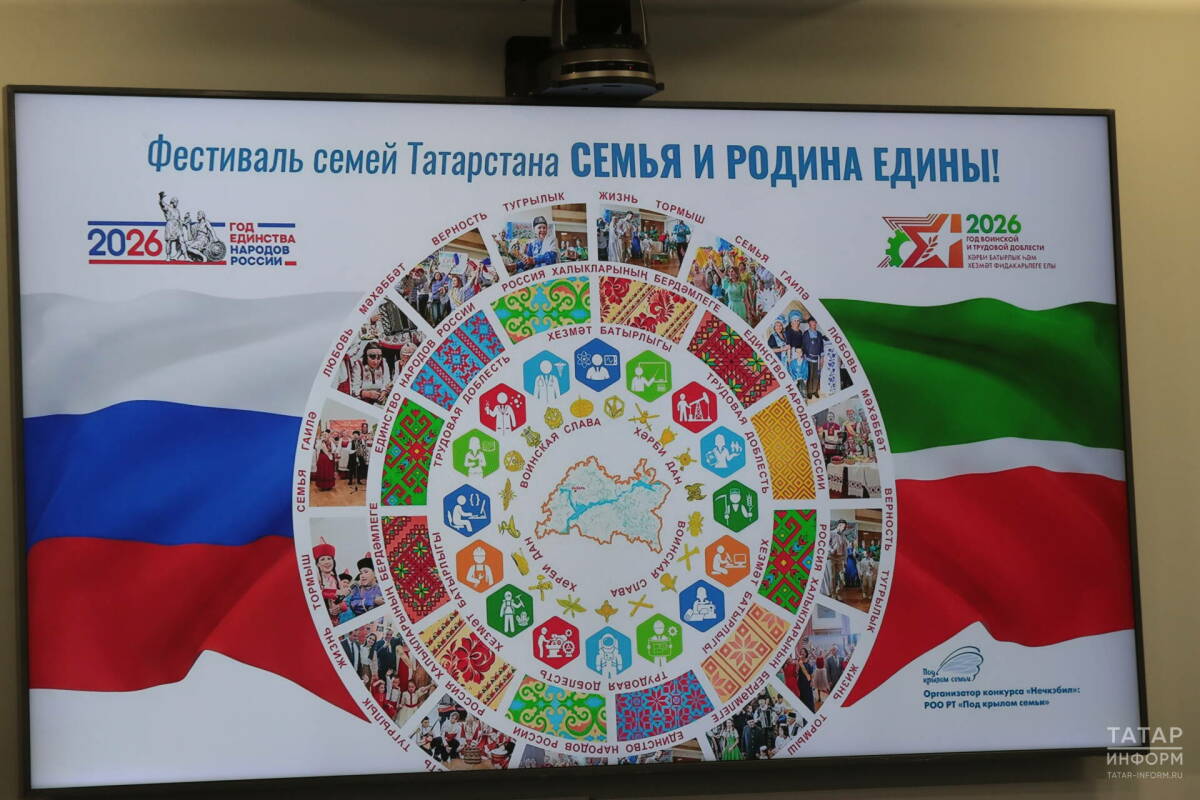 Фестиваль «Семья и Родина едины!» откроется 5 сентября в Казани