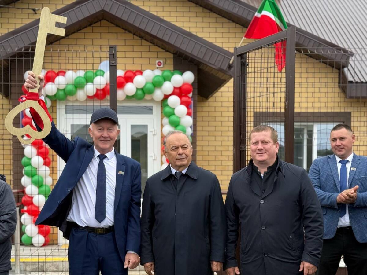 В селе Нижняя Ошма открыли новое административное здание сельского поселения