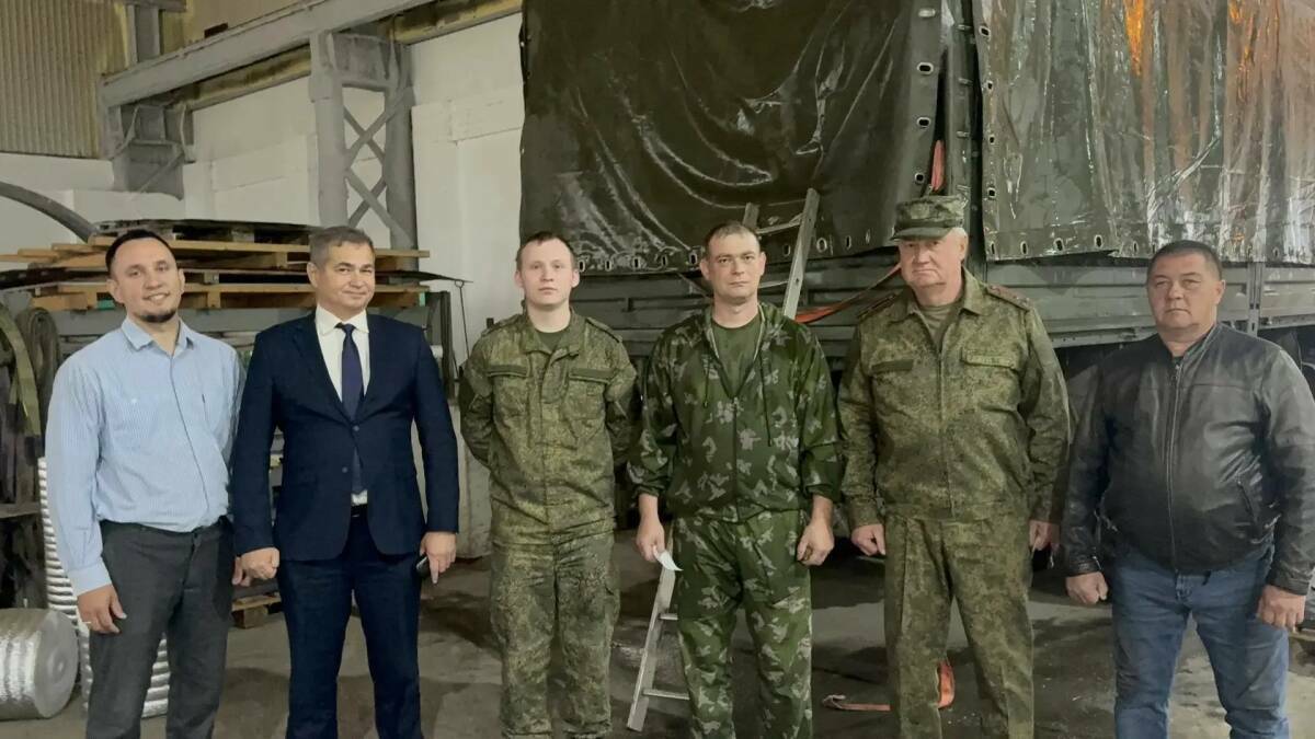 Из Лаишевского района бойцам СВО отправили 39-й гуманитарный груз