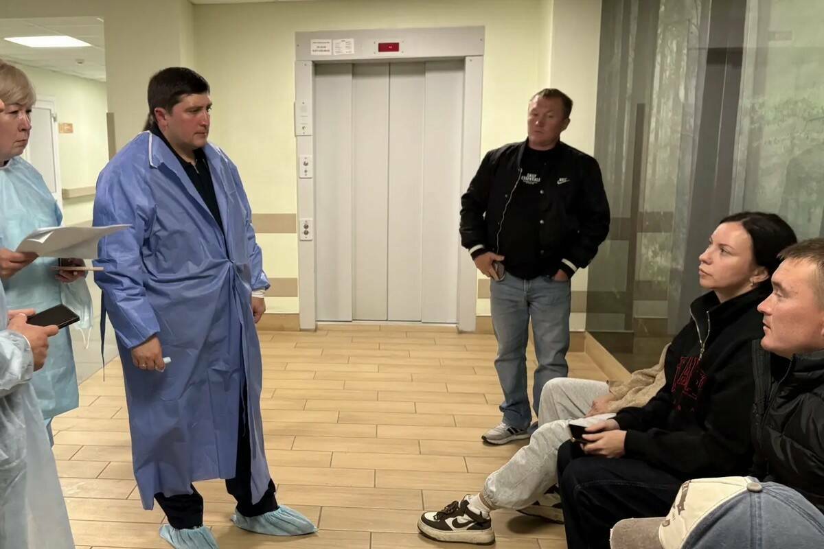 Мэр Нижнекамска навестил в больнице пострадавших в результате удара БПЛА