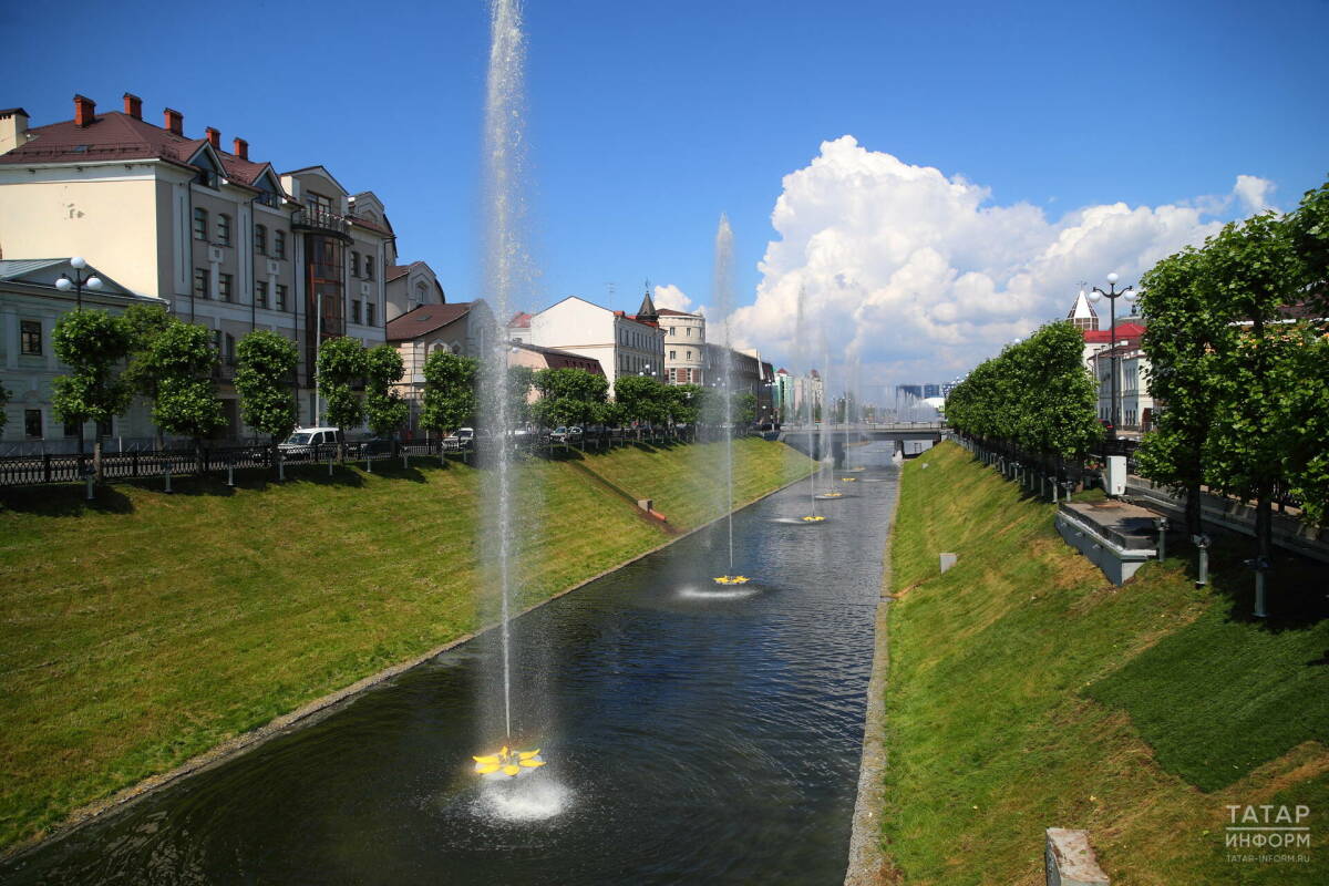 В Татарстане 14 сентября ожидается переменная облачность и до +21 градуса