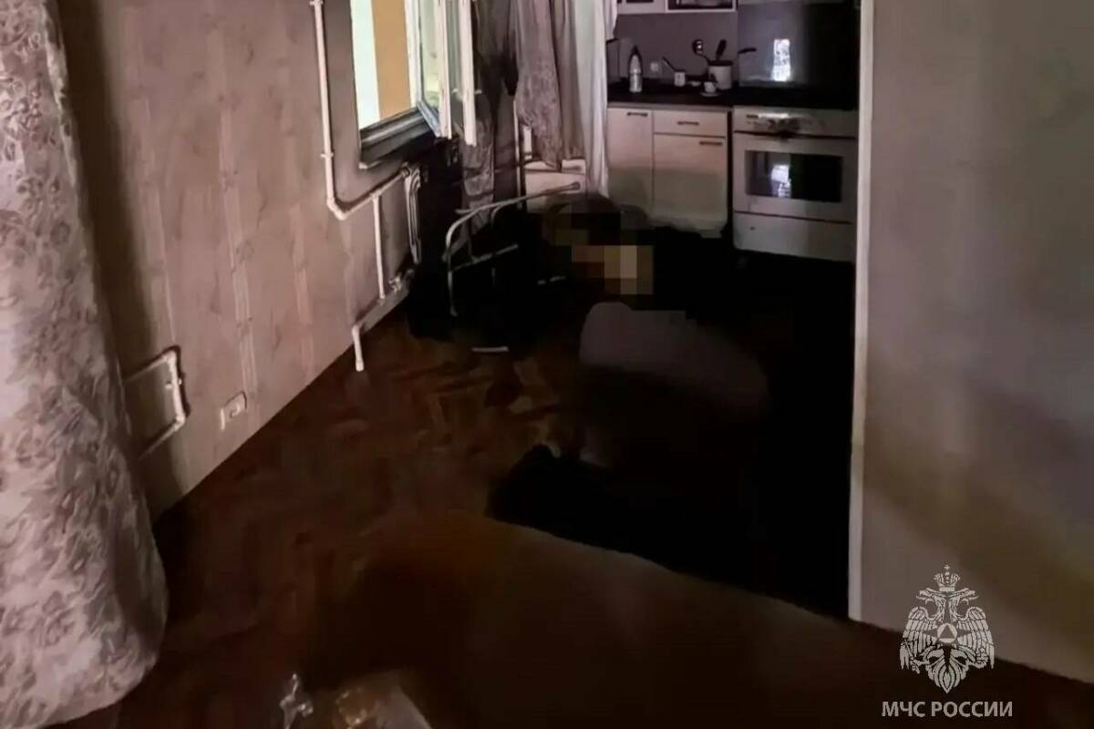 В Челнах мужчина погиб в огне, его одежда загорелась от газовой плиты