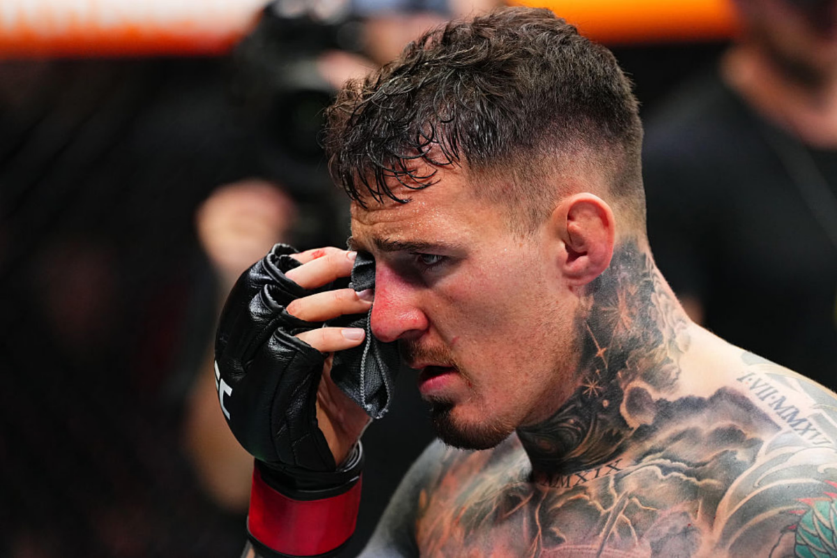 Боец Аспиналл может лишиться титула UFC из-за проблем со зрением