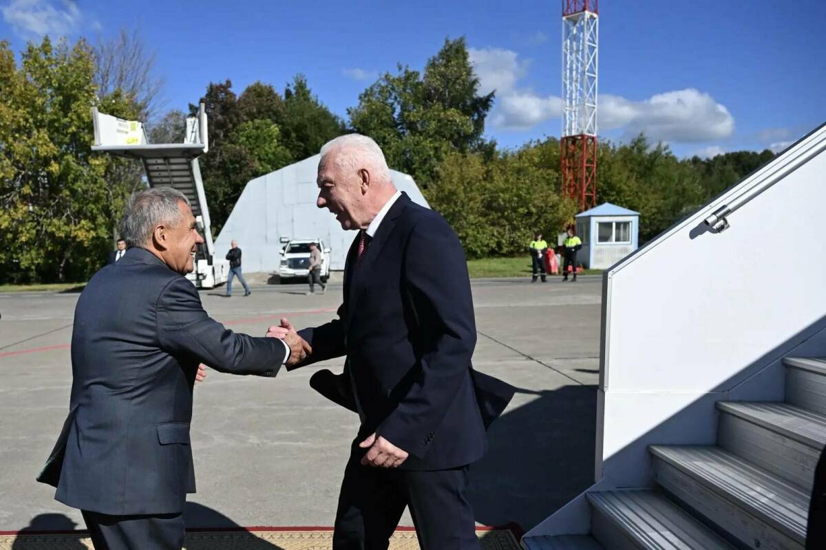 Гуцан, Дегтярев и Минниханов открыли в Казани Центр стрельбы из лука