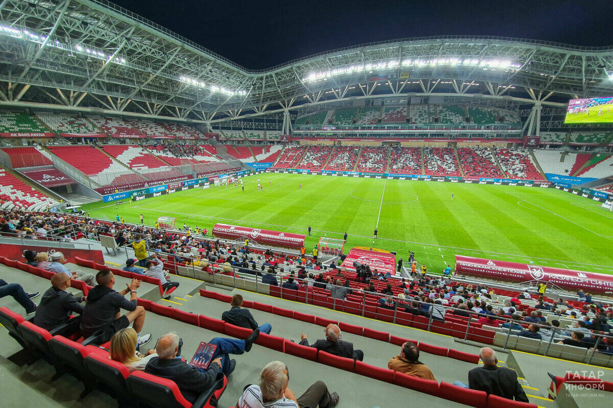 В Казани и без Fan ID: билеты на матч Россия — Иран поступили в продажу