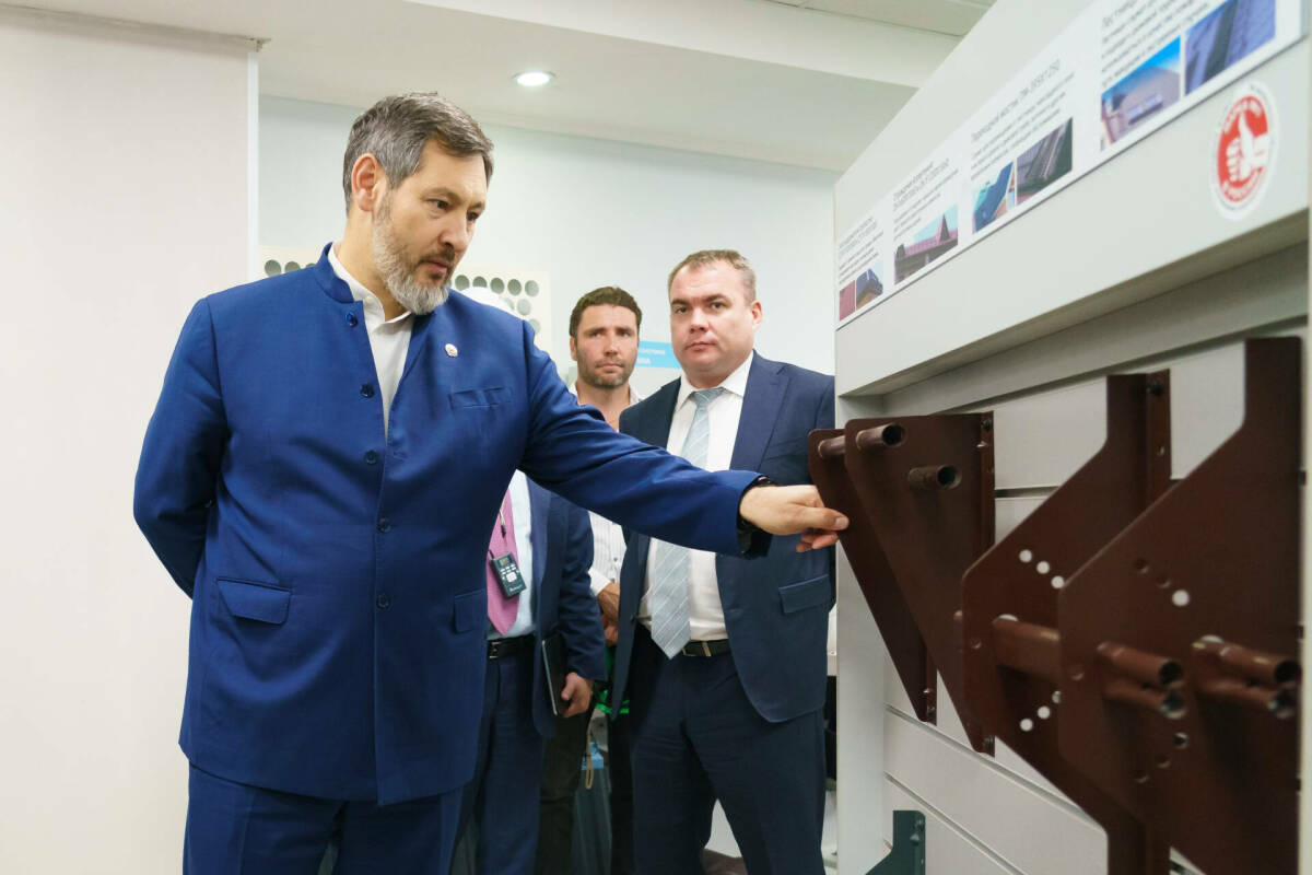 Коробченко посетил предприятия, внедряющие бережливое производство