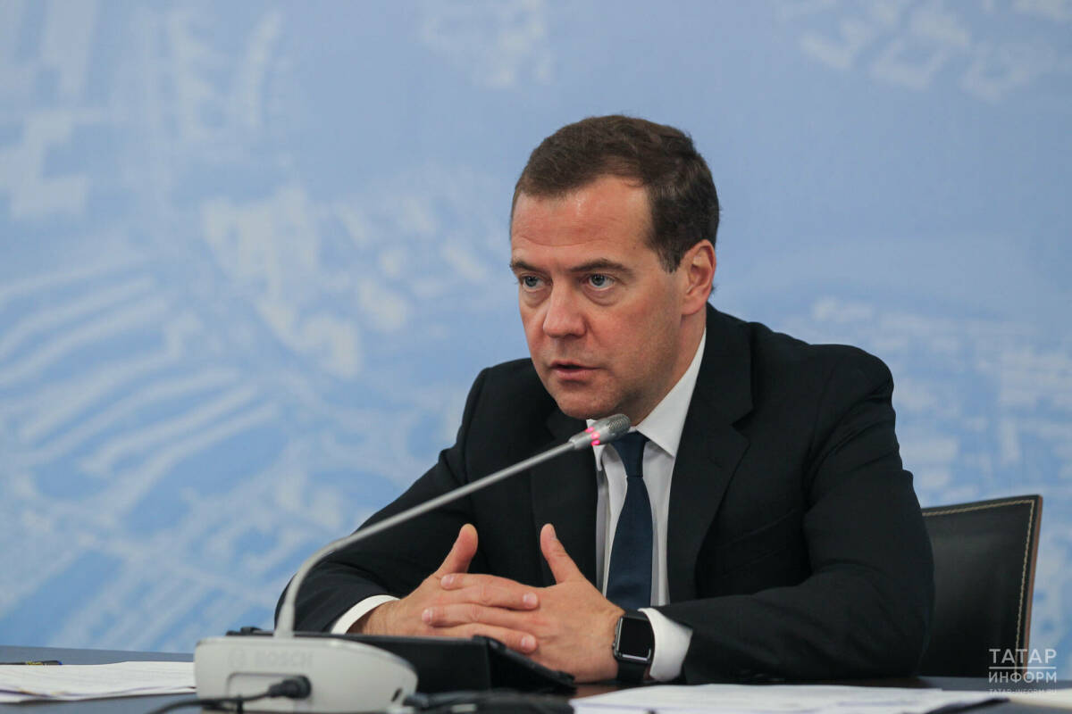 Дмитрий Медведев рассказал, почему России нужны свои IT-решения