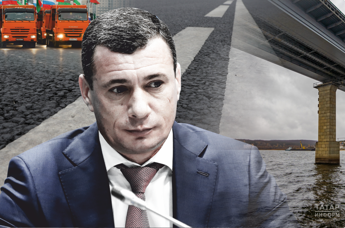 «Он жил работой»: не стало руководителя «Главтатдортранса» Эдуарда Данилова