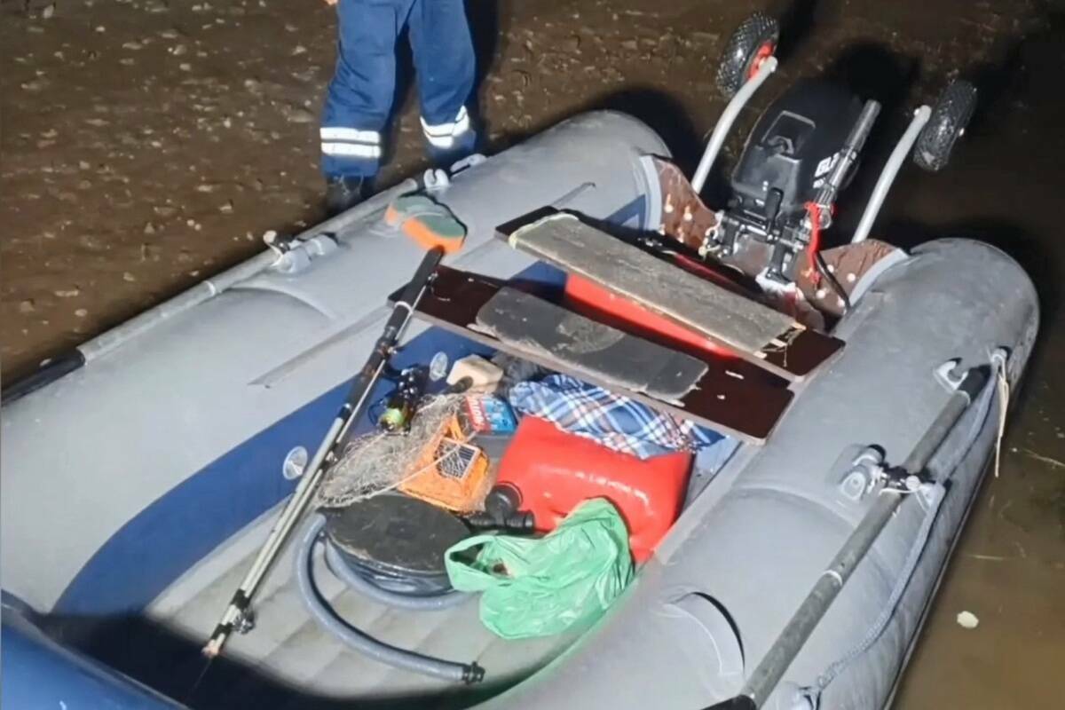 В Татарстане пьяный рыбак очутился на противоположном берегу Камы, потеряв лодку