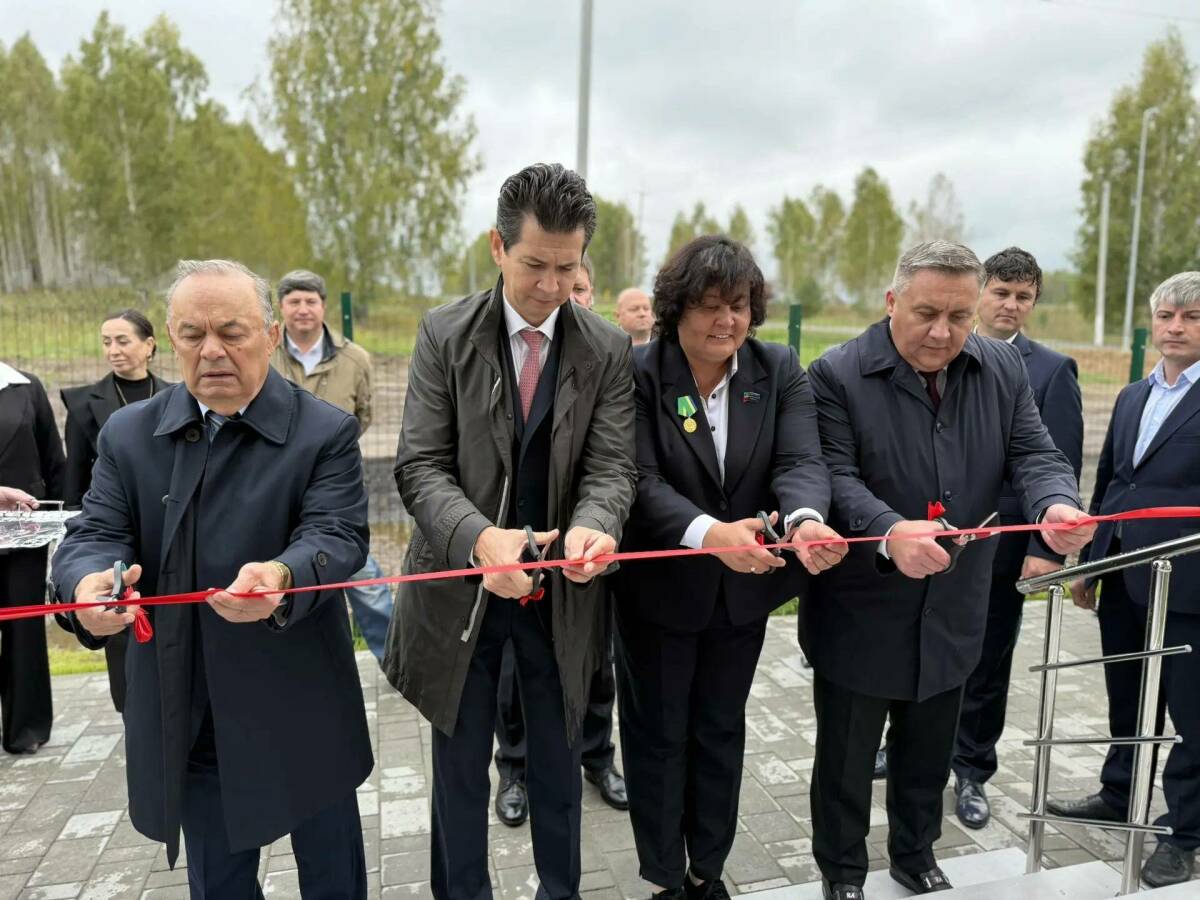 В трех сельских поселениях Высокогорского района открыли новые здания исполкомов