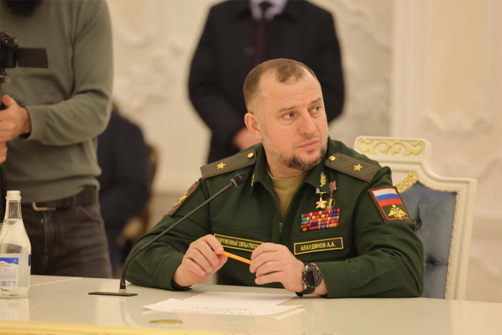 Алаудинов назвал Груниса одним из самых уважаемых генералов на СВО