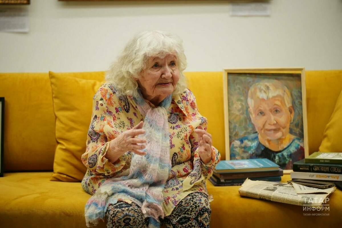 Дочь режиссера Кашифы Тумашевой Зумара Халитова умерла в возрасте 100 лет