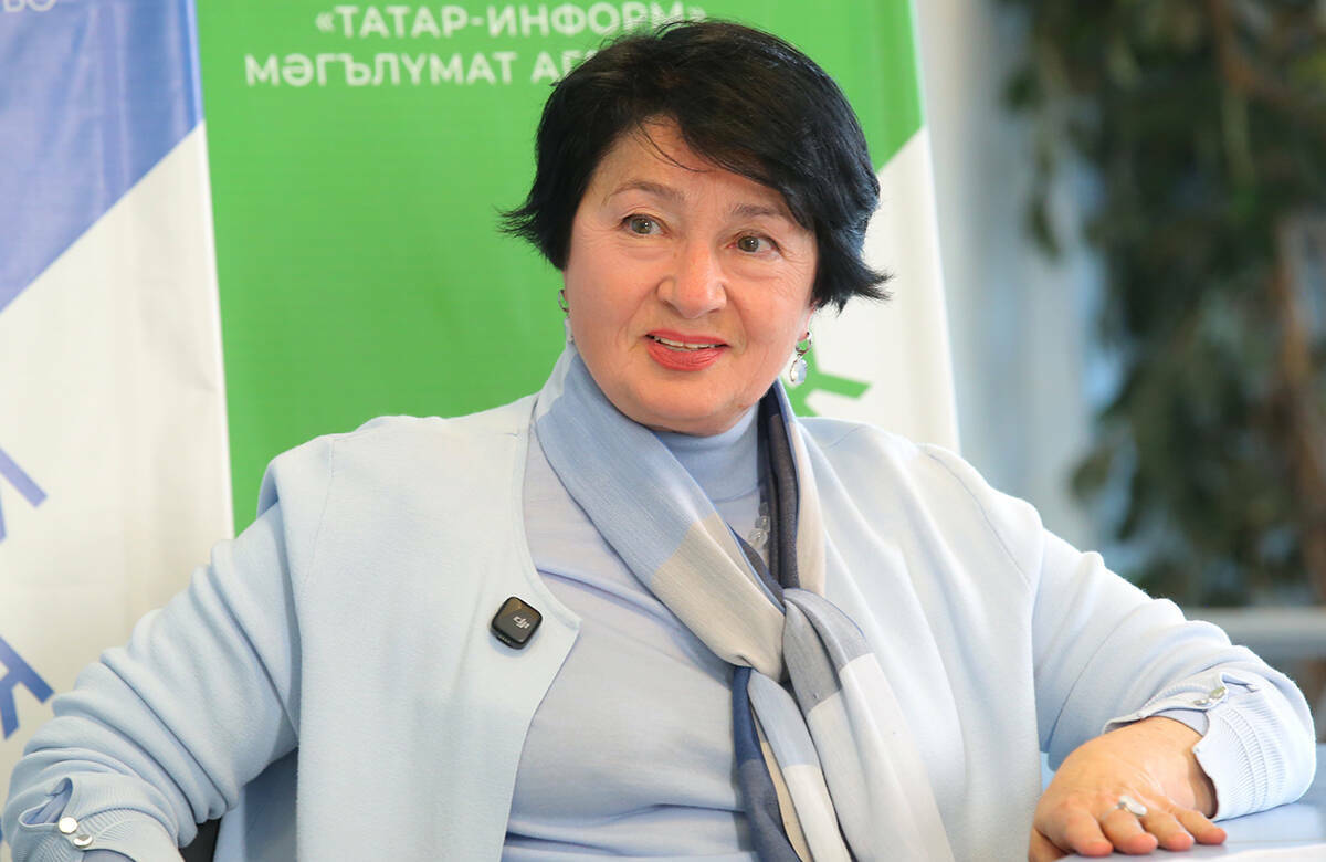 О проектах, которые готовит ГМИИ Татарстана, о состоянии фондов музея и их пополнении, увековечении памяти рода Лихачевых, значении музеев республики в масштабах России и многом другом в интервью главному редактору «Татар-информа» Ринату Билалову рассказала директор ГМИИ РТ Розалия Нургалеева.