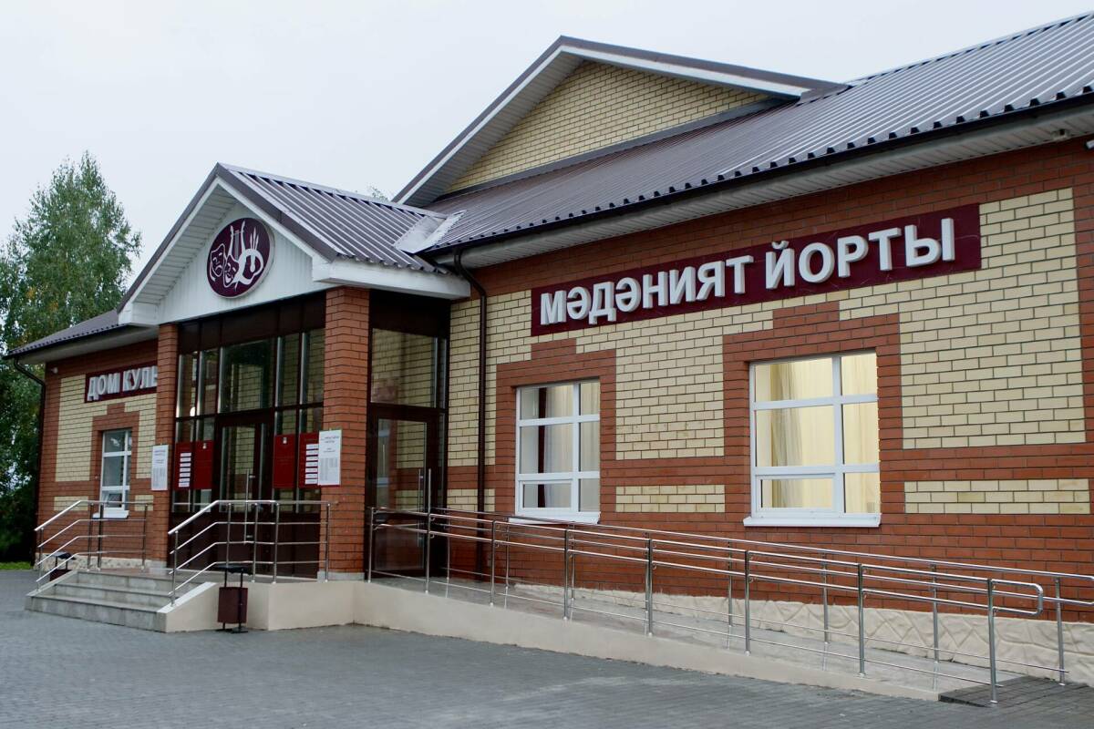 В селе Большие Кабаны после капремонта открыли дом культуры