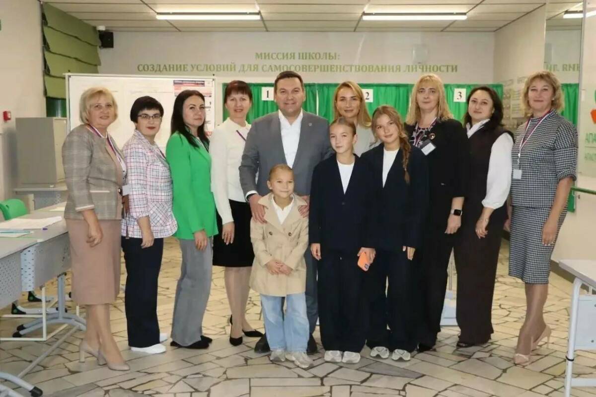 Глава Апастовского района РТ пообщался с членами УИК