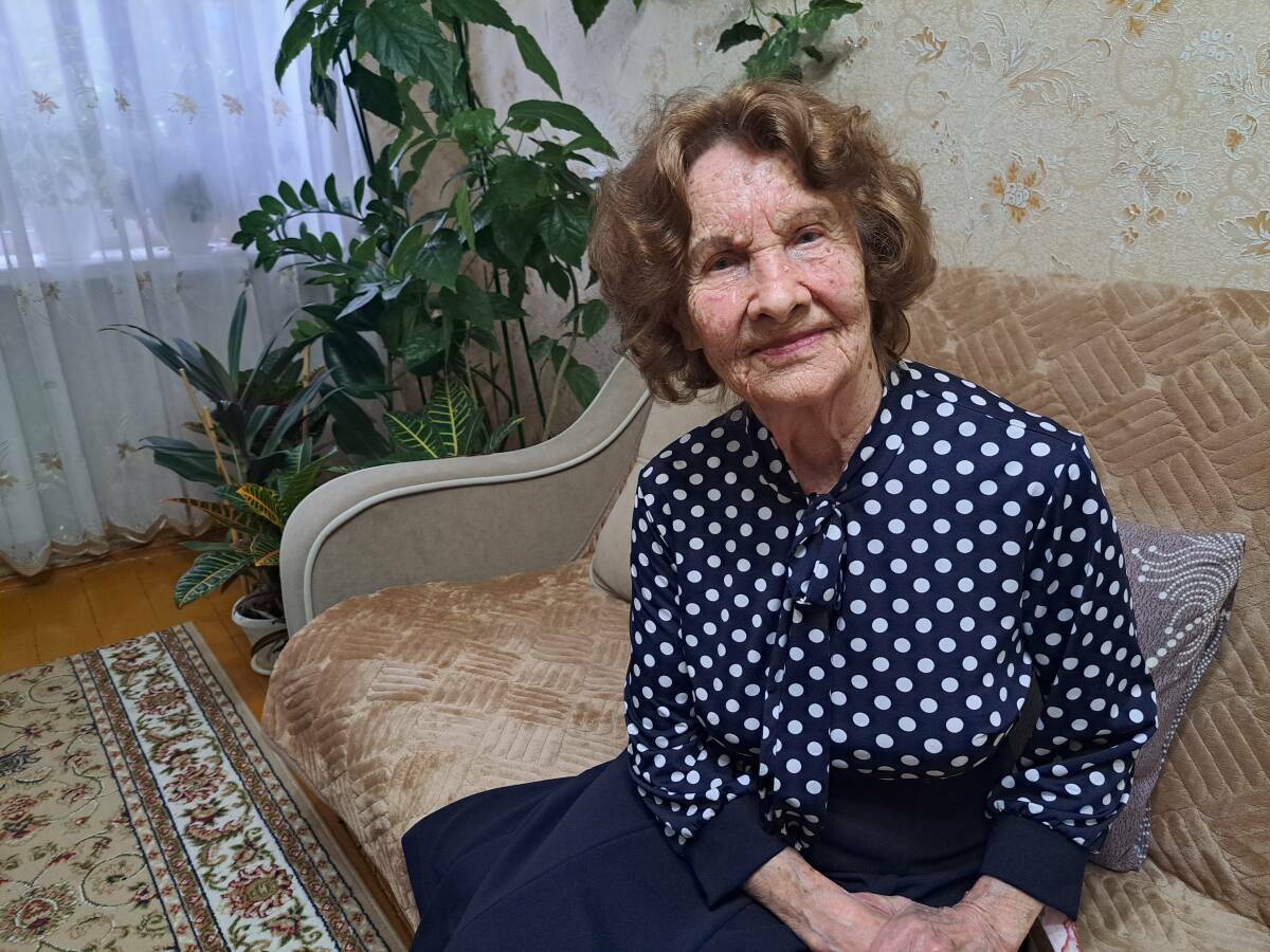 Педагог и труженица тыла из Татарстана отмечает 95-летний юбилей
