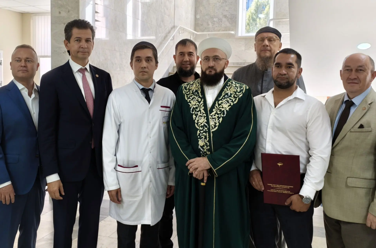 В Детской поликлинике №2 Казани открылась молельная комната