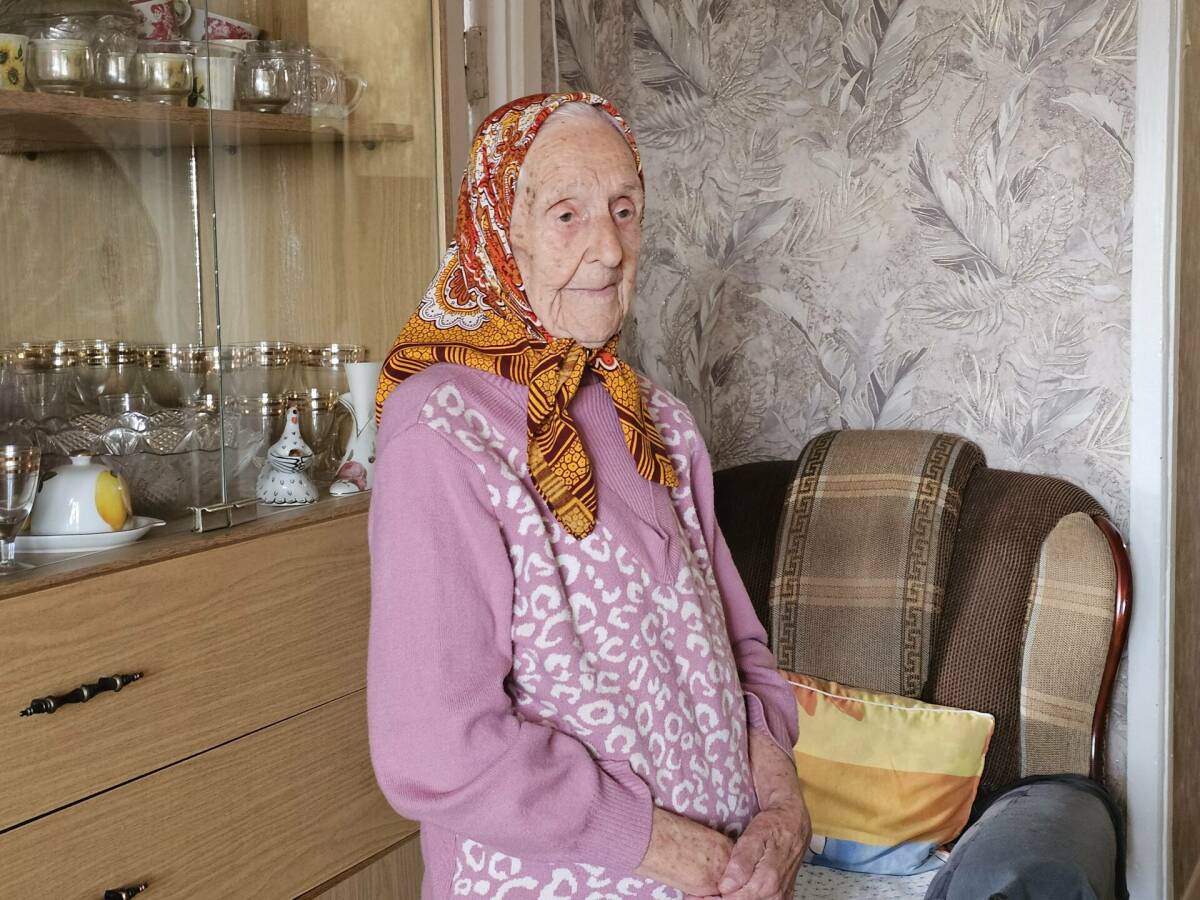 «Жизнь как учебник истории»: 104-летние жители Бугульмы проголосовали на дому