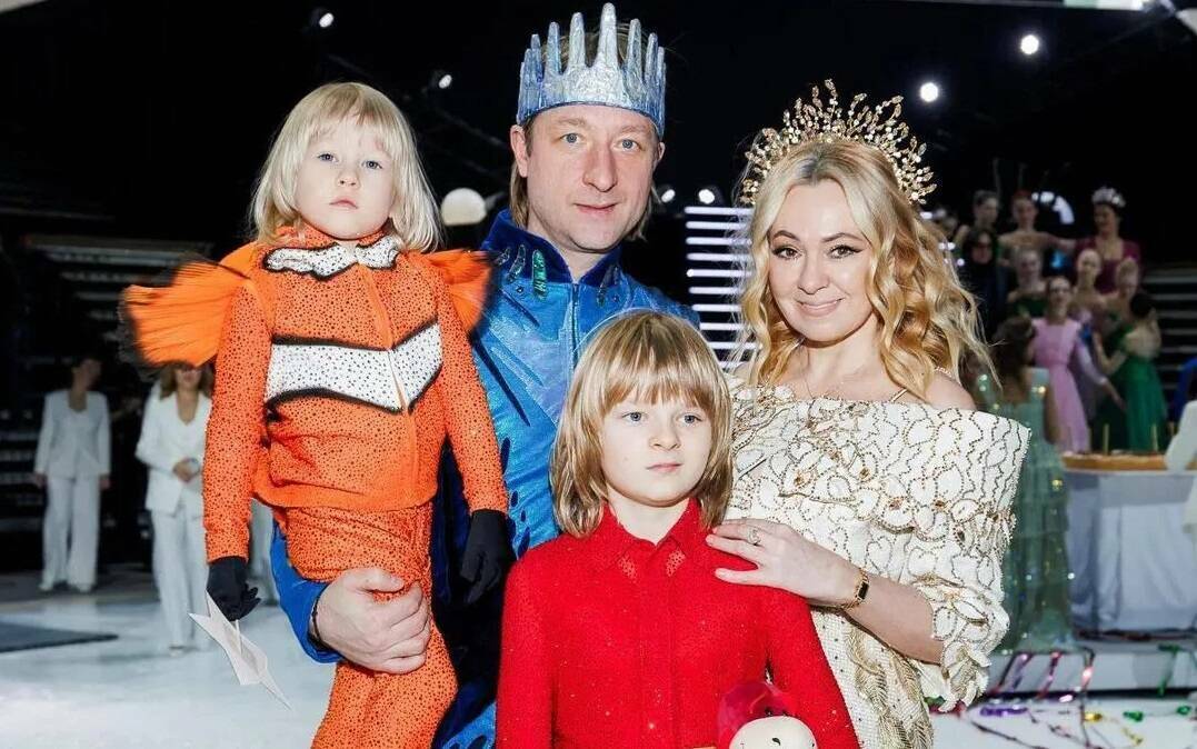 «Всем злюкам — большой привет!»: Плющенко-старший и младший ответили критикам