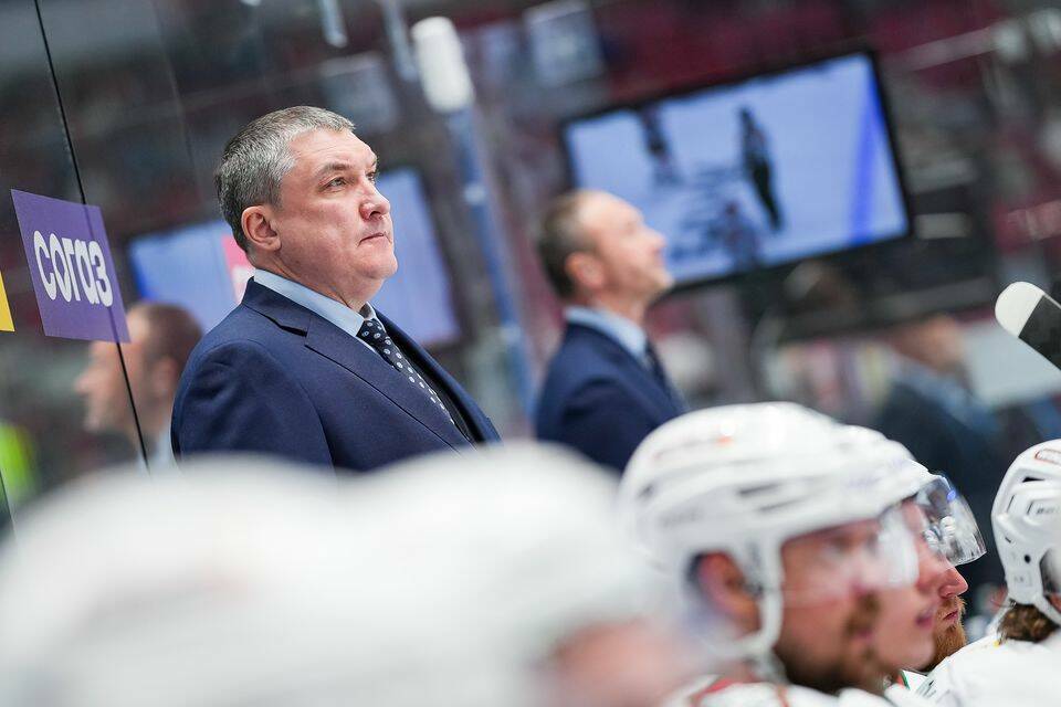 Тренер «Ак Барса» назвал причину неудачи в Сочи