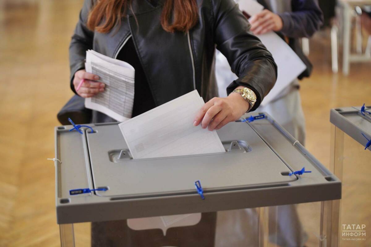 Явка на выборах в Татарстане превысила 50%