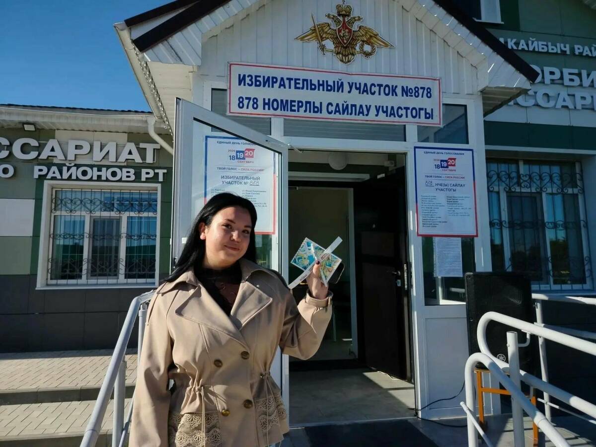 «Для меня этот день знаменателен»: жительница Апастово впервые проголосовала