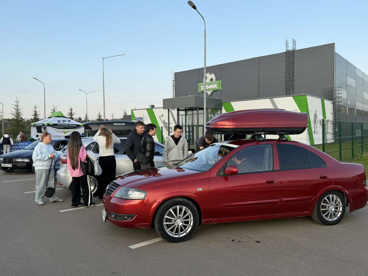 В Менделеевске во второй день выборов прошел фестиваль автозвука