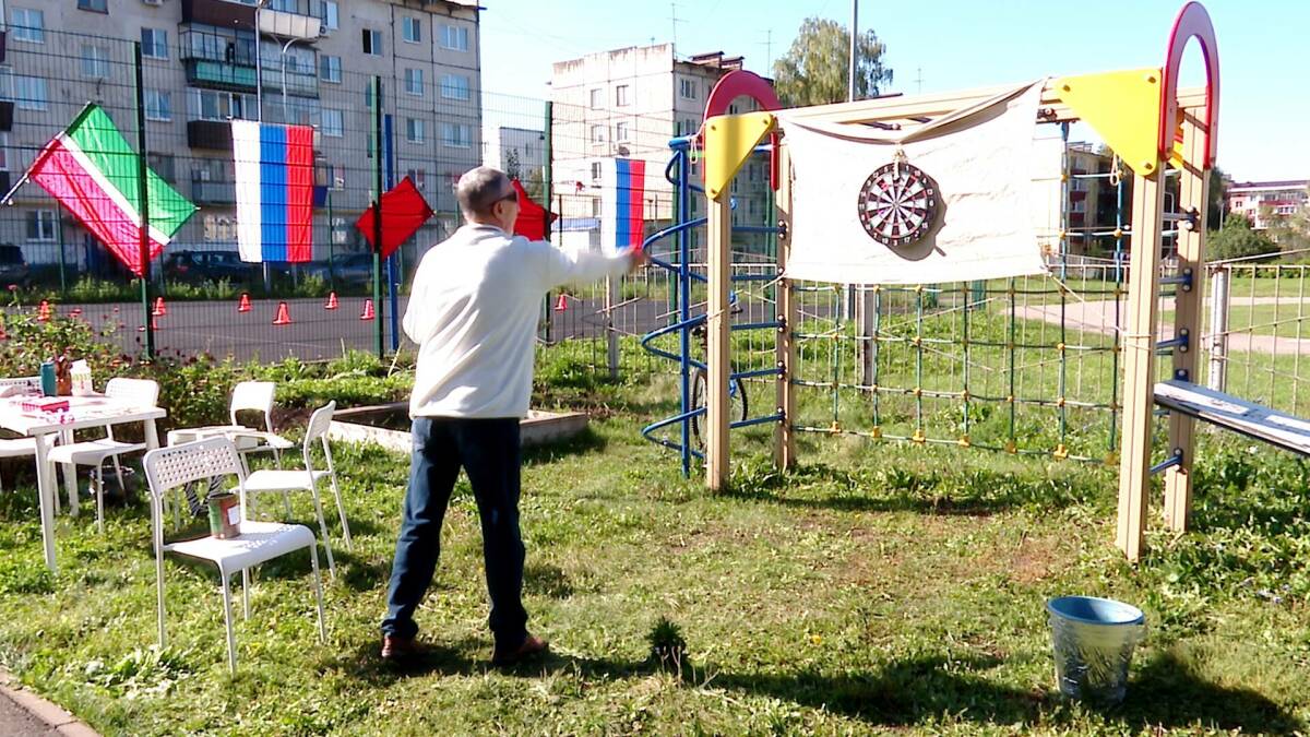 Мастер-классы и флешмобы прошли на избирательных участках Альметьевска