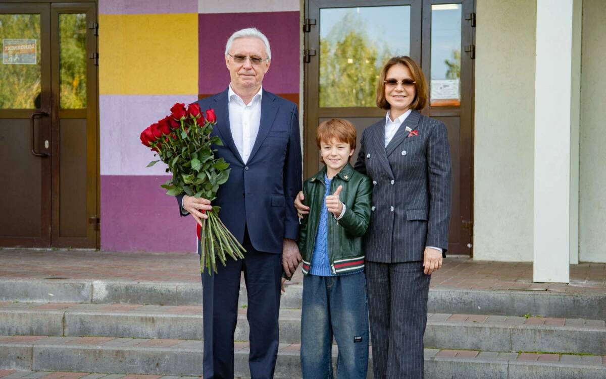 Сергей Когогин принял участие в голосовании на выборах в Госдуму
