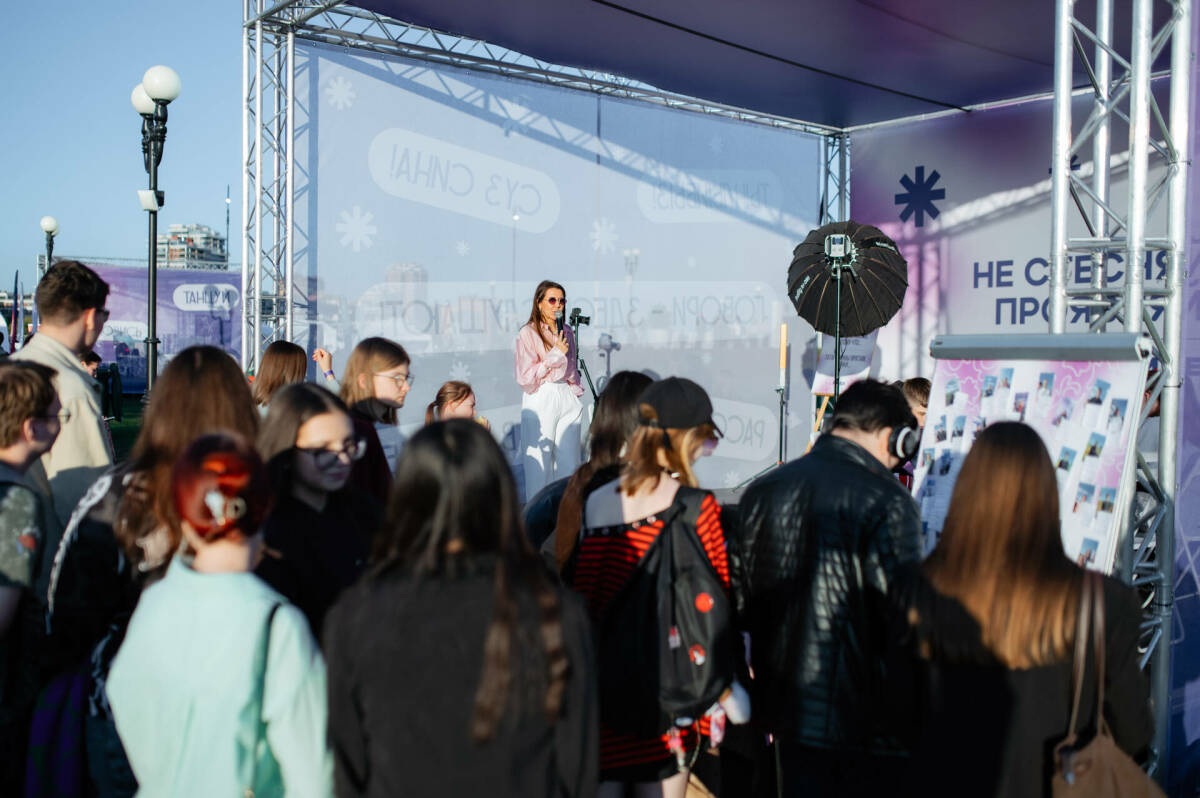 В Татарстане на фестивале «Время молодых» открыли площадку быстрых свиданий