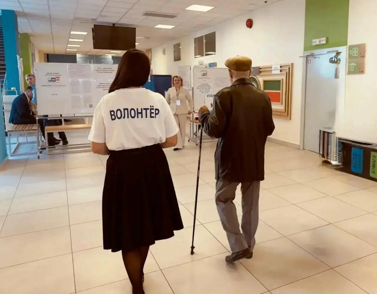 Жителям Татарстана на избирательных участках помогают 610 волонтеров