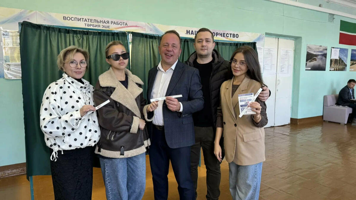 Дмитрий Второв проголосовал на выборах в Госдуму