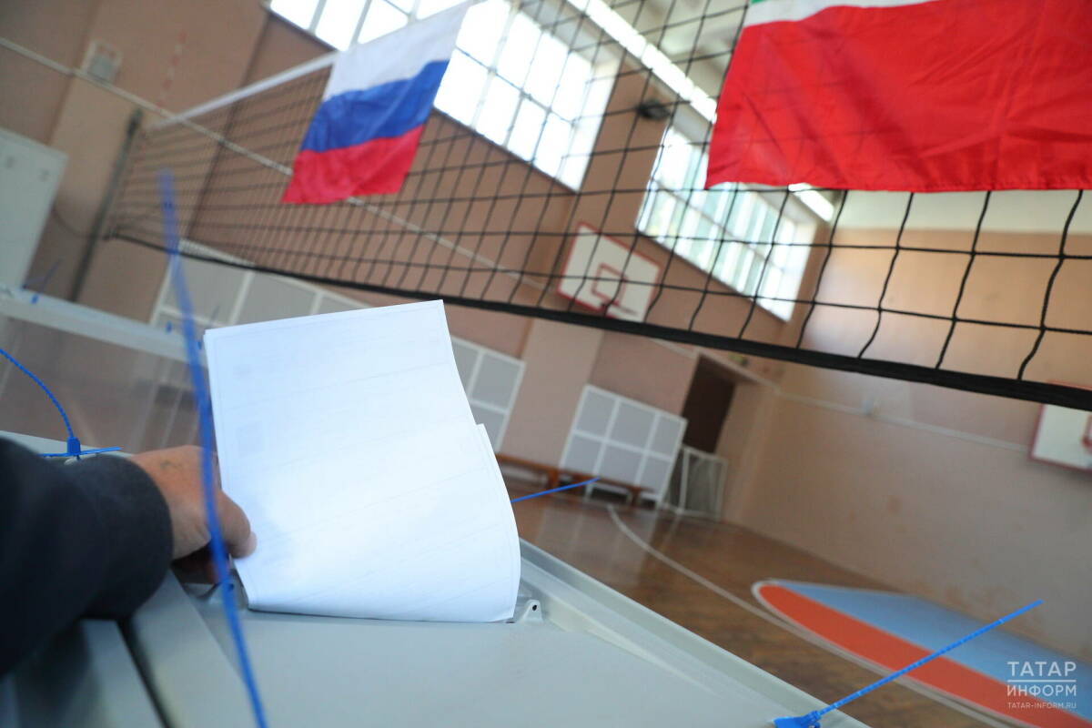 Явка на выборах в Татарстане составила 57,8%