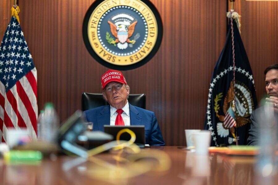 Трамп объявил о создании Сил искусственного интеллекта