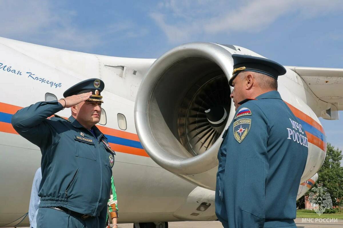 Глава МЧС Александр Куренков прибыл в Казань на «Комплексную безопасность»