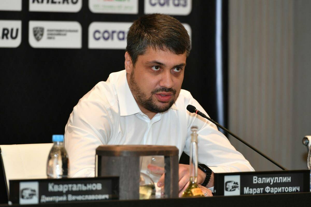 Валиуллин о Лабанке: «Он выбрал Швейцарию, потому что есть прямой рейс до дома»