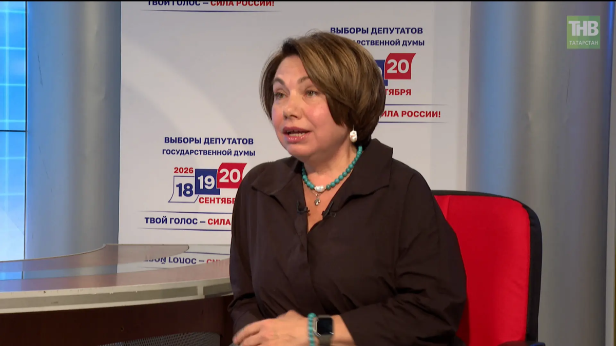 Ефлова на марафоне ТНВ рассказала об активности молодежи на выборах