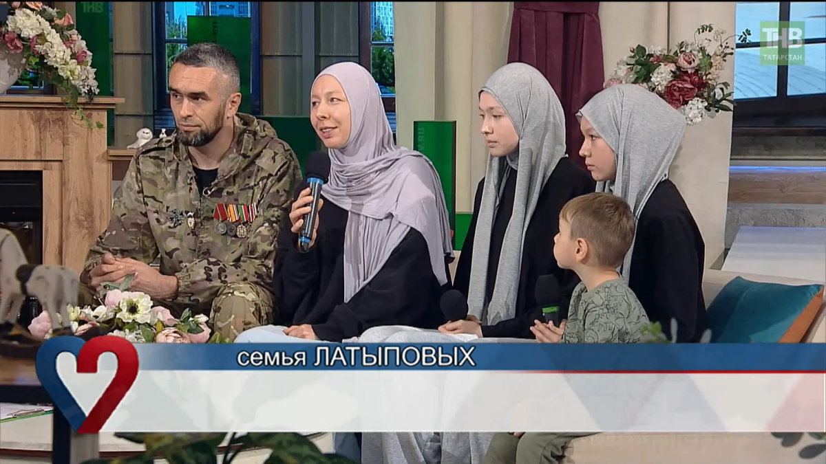 Финалист «Батырлар» на марафоне ТНВ рассказал о главных ценностях своей семьи