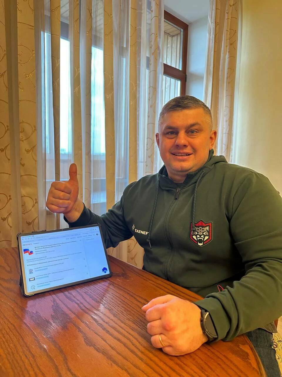 Наставник ХК «Барс» после победы над «Ижсталью» проголосовал на выборах