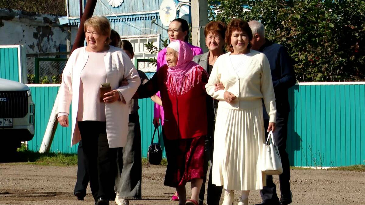 В Альметьевском районе на выборы приходят семьями и целыми династиями